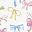 Watercolor Bow