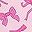 Pink Bow Tie