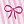 Pink Bow