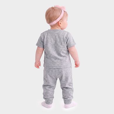 SmileyWorld Halloween Silhouette - Infant Jogger Pant Crew Set