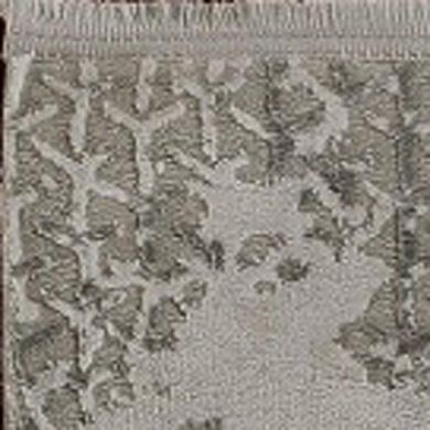 HomeRoots Rectangle Abstract Polypropylene Blend Area Rug