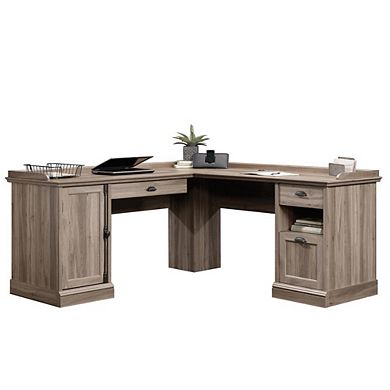Sauder Barrister Lane L Desk