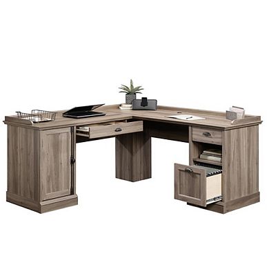 Sauder Barrister Lane L Desk