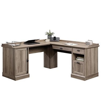Sauder Barrister Lane L Desk
