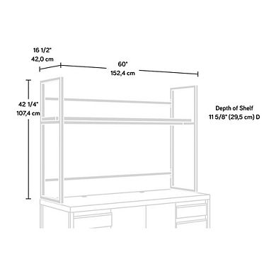 Sauder Manhattan Gate Commercial Office Hutch