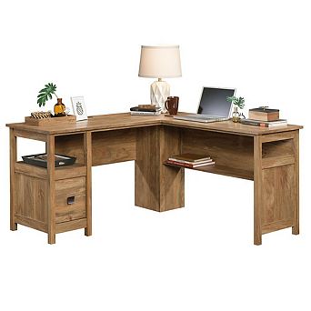 Sauder Cannery Bridge L Desk