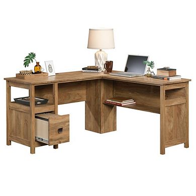 Sauder Cannery Bridge L Desk