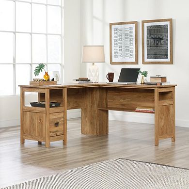 Sauder Cannery Bridge L Desk