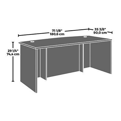 Sauder Affirm Commercial Office Desk