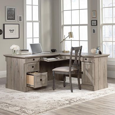 Sauder Palladia L Desk