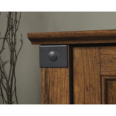 Sauder Carson Forge Computer Desk