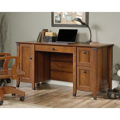 Sauder Carson Forge Computer Desk