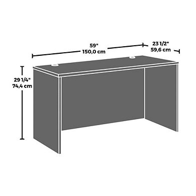 Sauder Affirm Commercial Office Desk Return