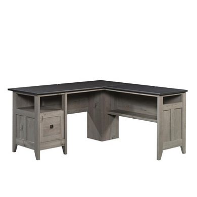 Sauder August Hill L Desk