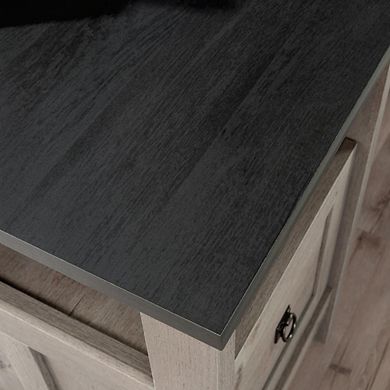 Sauder August Hill L Desk
