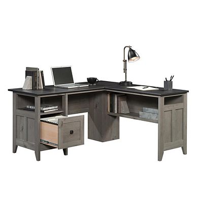 Sauder August Hill L Desk