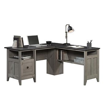 Sauder August Hill L Desk