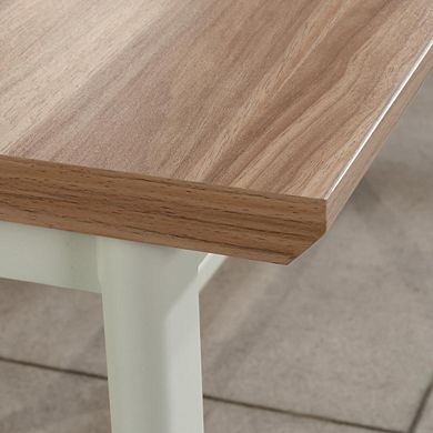 Sauder Bergen Circle Desk Return