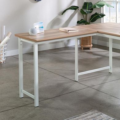 Sauder Bergen Circle Desk Return