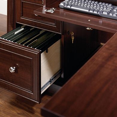 Sauder Palladia L Desk