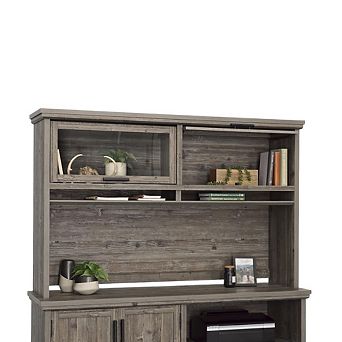 Sauder Aspen Post Commercial Office Hutch