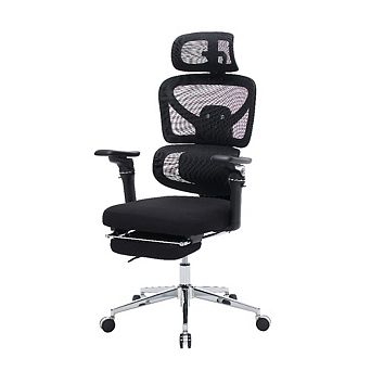 Ergonomic Home Office Desk Chair Massage Lumbar Support 4D Headrest Adjustable Back High Seat Depth