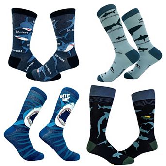 Men's Shark Socks Bundle
