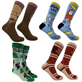 Men's Sasquatch Socks Bundle