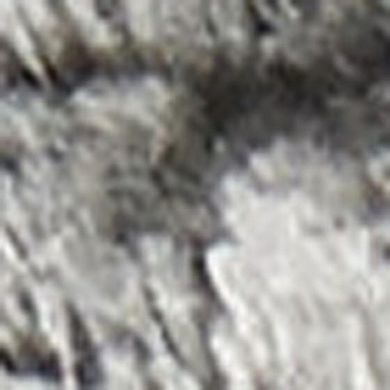 HomeRoots Rectangle Abstract Polyester Area Rug