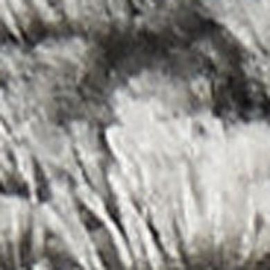 HomeRoots Rectangle Abstract Polyester Area Rug