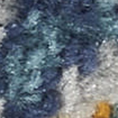HomeRoots Rectangle Abstract Polyester Area Rug