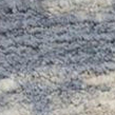 HomeRoots Rectangle Abstract Polyester Area Rug