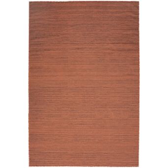 HomeRoots Rectangle Abstract Polyester Blend Area Rug