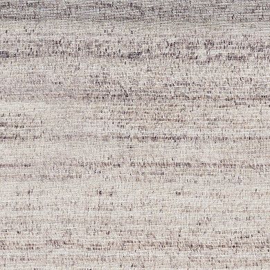 HomeRoots Rectangle Abstract Polyester Blend Area Rug