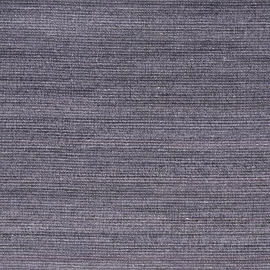 HomeRoots Rectangle Abstract Polyester Blend Area Rug