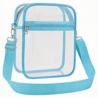 Clear Messenger Bag Crossbody Stadium Approved
