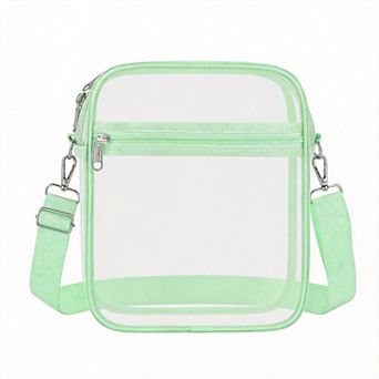 Clear Messenger Bag Crossbody Stadium Approved