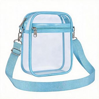 Clear Messenger Bag Crossbody Stadium Approved
