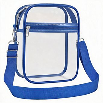 Clear Messenger Bag Crossbody Stadium Approved