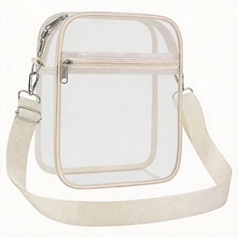 Clear Messenger Bag Crossbody Stadium Approved