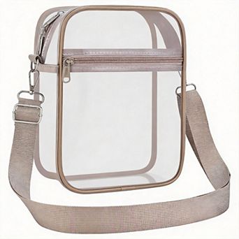 Clear Messenger Bag Crossbody Stadium Approved