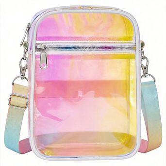 Clear Messenger Bag Crossbody Stadium Approved