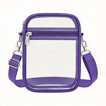 Clear Messenger Bag Crossbody Stadium Approved