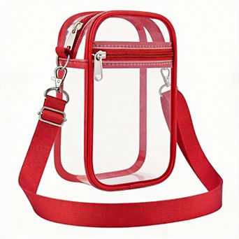 Clear Messenger Bag Crossbody Stadium Approved