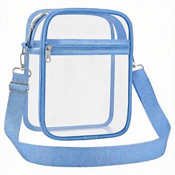 Clear Messenger Bag Crossbody Stadium Approved