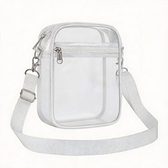 Clear Messenger Bag Crossbody Stadium Approved