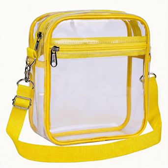 Clear Messenger Bag Crossbody Stadium Approved