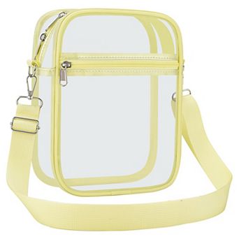 Clear Messenger Bag Crossbody Stadium Approved