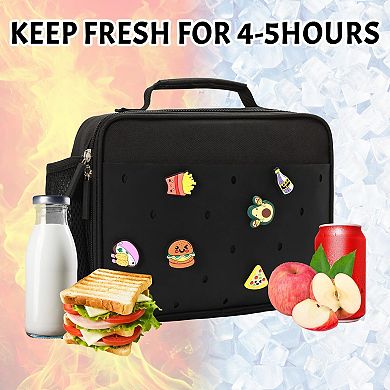 Lunch Bag Cute Box Reusable Tote School Picnic Gift