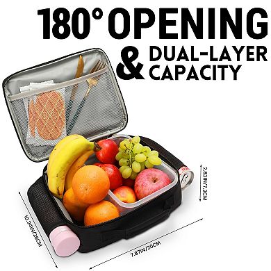 Lunch Bag Cute Box Reusable Tote School Picnic Gift